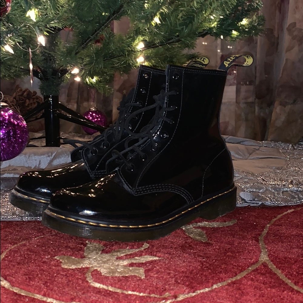 Black Dr. Martens